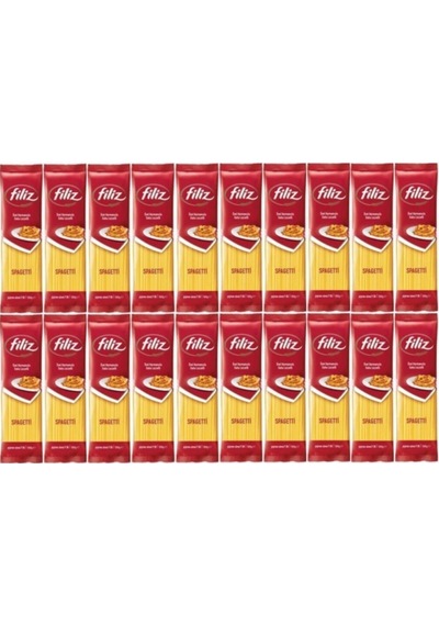 Spagetti / Çubuk Makarna 500 Gr X 20 Adet 1 Koli