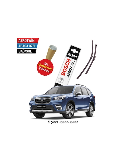 Bosch Aerotwin Subaru Forester Silecek Takımı (2019-2021)