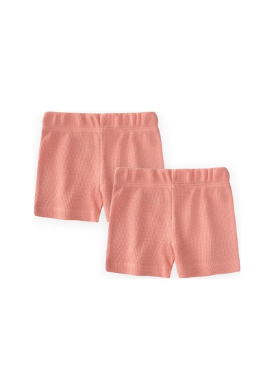 Cigit İkili Waffle Boxer 2-11 Yaş Somon SOMON