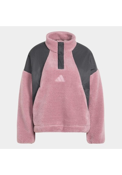 Adidas Terrex Xploric Kadın Mor Polar Sweatshirt Kh4594