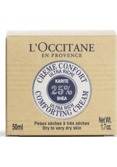 L'Occitane Shea Ultra Rich Comforting Nemlendirici Krem 50 ML