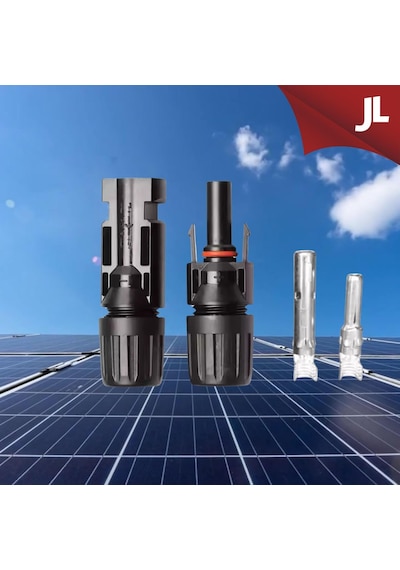 Ss04 Fotovoltaik Güneş Paneli Konnektör Seti 1000v 30a, Ip67, Ul-94v0, Ce Sertifikalı