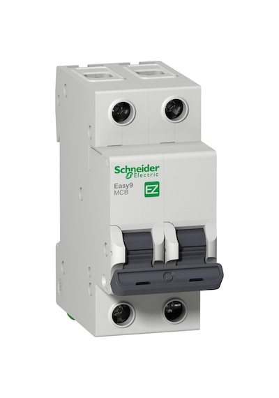 Schneider EZ9F34216 Easy9 2 Faz 16A 4.5 Ka C Ti0pi N Otomat