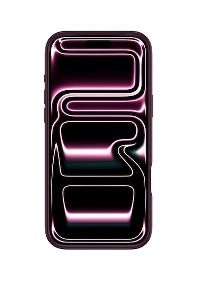 Apple iPhone Uyumlu 18 Pro Max Kılıf Wiwu Fgg-012 Armorpro Serisi M-safe Özellikli Parmak İzi Önleyici Bordo