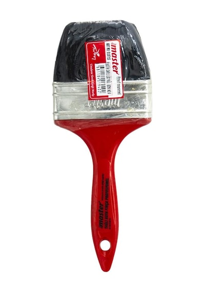 Master 510715 Plastik Saplı Yağlı Boya Fırçası No:4