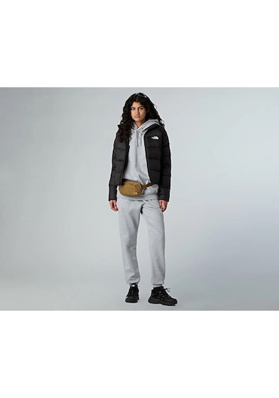 The North Face W Hyalite Down Jkt Kadın Outdoor Montu 550 Dolgu Kaz Tüyü Nf0a8e73jk31 Siyah Siyah