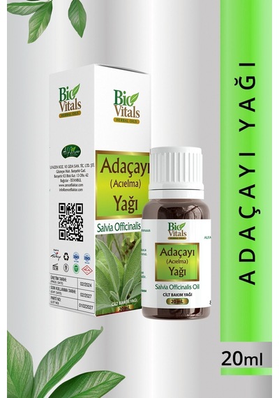 Adaçayı Acıelma Yağı 20 Ml
