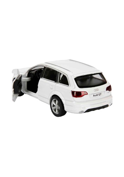 1:32 Rmz City Jeep Serisi Die Cast Çek Bırak Model Araba - Beyaz Audi Q7 V12