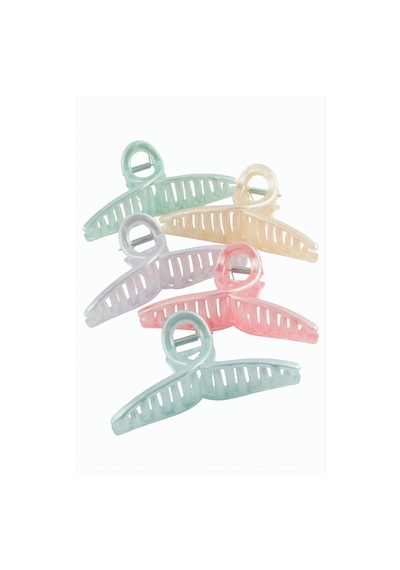 Fiyong Mandal Toka 13 Cm Açık Mavi