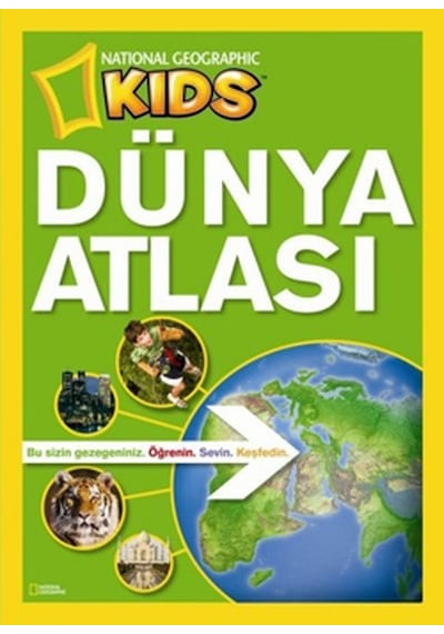 National Geographic Kids - Dünya Atlası- Beta Kids