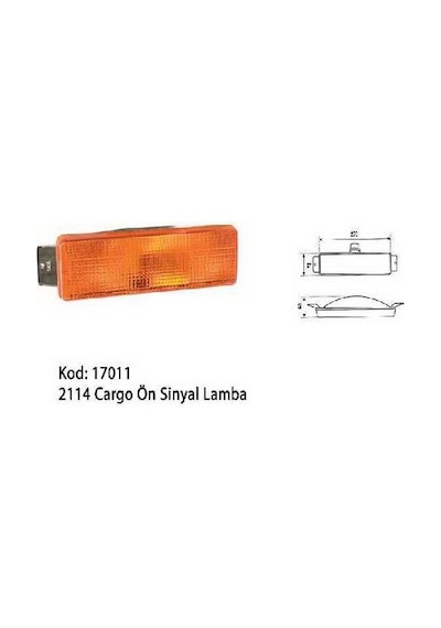 Ön Sinyal Lamba Sağ Ford  Cargo Asfar 17011r -