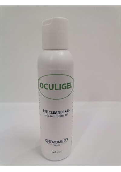 Novomed Vet-Line Oculigel Göz Temizleme Jeli Eye Cleaner Gel 125M