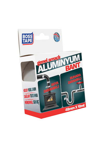 Boss Tape 30 Mikron Alüminyum Bant 8'li Avantaj Paketi Mıchu