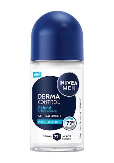 Nıvea Derma Control Defend Erkek Roll-on 50 Ml X 3 Adet
