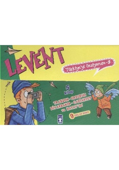 Levent Türkiye'yi Geziyorum - 3 5 Takım - Rxlu-588458