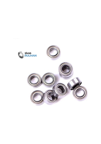 Mr106 Zz Rulman 6 X 10 X 3 Mm 10 Adet