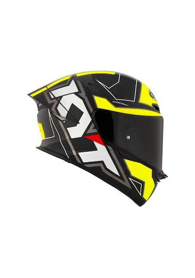 HJC Kyt Tt-Revo Electron Kapalı Kask Mat Sarı - Siyah