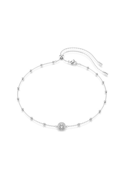 5733116 Swarovski Kolye Una:pend Double Sıde Cre/rhs Metalik
