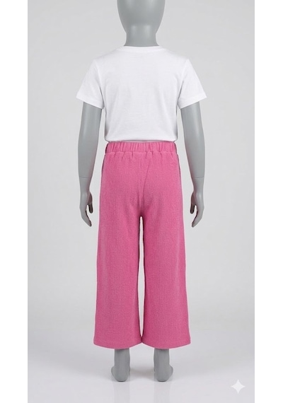 United Colors Of Benetton Benetton Kız Çocuk Pembe Pareo Pantolon