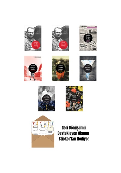 Melih Cevdet Anday 8 Kitap Set + Okuma Sticker'ları