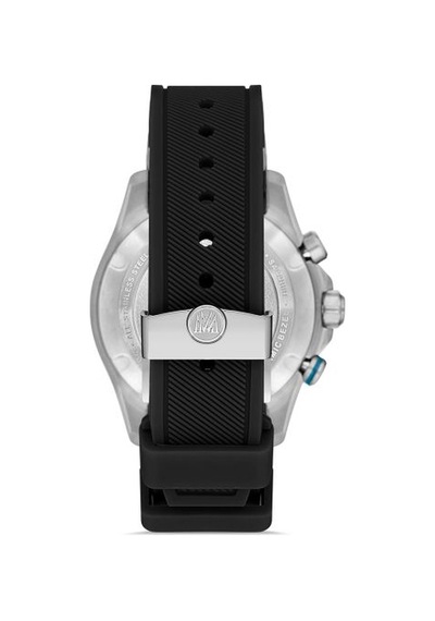 Sm381t-04bb Momentus Men's Sport Master Kol Saati 43 Mm / Siyah Gri