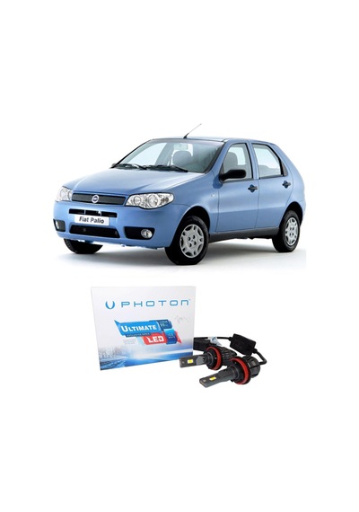 Fiat Palio Led Xenon Uzun Far Ampulü H7 Ultimate 9500 Lumens Yeni Seri Beyaz 2006-2012