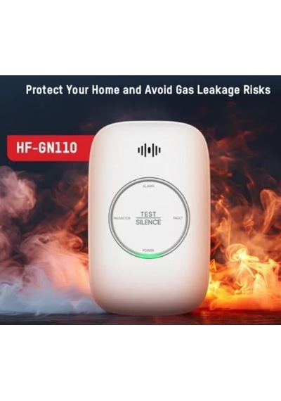 Hikvision Hf-gn110 Bağımsız Doğalgaz Yangın Dedektörü, Standalone