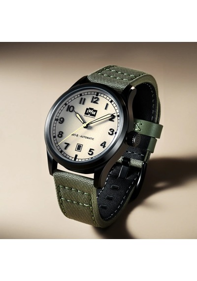 Avı-8 Flyboy Av-4161-04 Engineer Imperial War Museums Fieldmaster Edition Otomatik Erkek Kol Saati Siyah