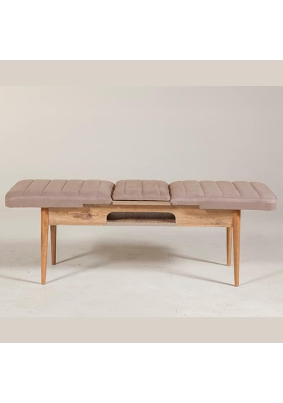 Tr Vina Bench Atlantik Taş Rengi Diğer