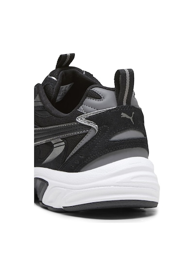 Puma Milenio Tech Suede Erkek  Siyah Sneaker
