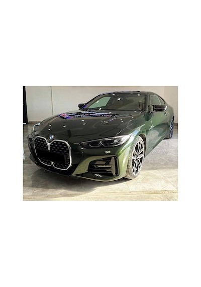 Bmw 4 Serisi G22 2020+ Yarasa Ayna Kapağı Parlak Siyah Sportif Yan Ayna Kaplaması