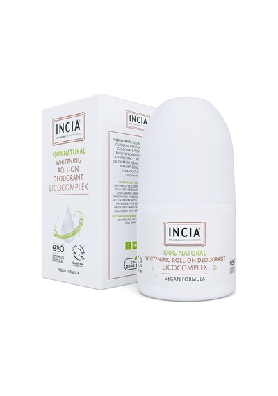 Incia %100 Doğal Roll-on Beyazlatıcı 50 Ml 3'li Avantaj Paketi Mıchu