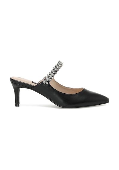 Nine West Bıle 2pr Siyah Kadın Terlik Siyah