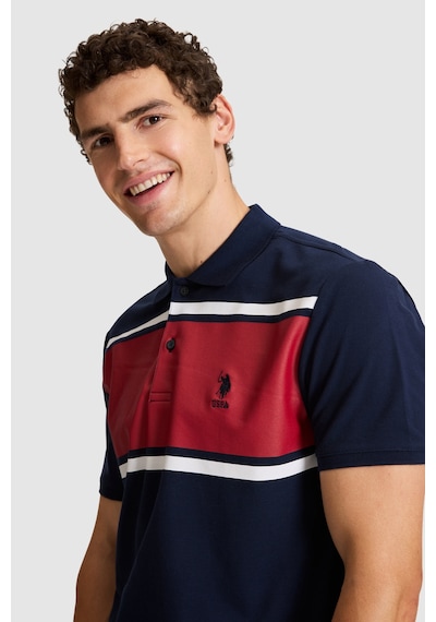 U.S. Polo Assn. U.s. Polo Assn. Erkek Lacivert Tişört 50326938-vr033