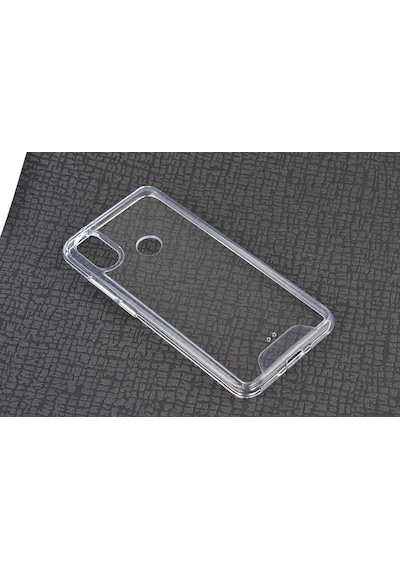 Xiaomi Mi 6x Kılıf Zore Gard Silikon Renksiz