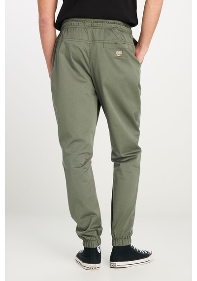 Lee Jogger Pantolon Khaki Khakı
