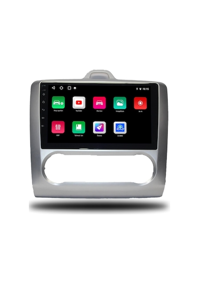 Navmina Ford Focus 2 Android Carplay Multimedya 2007-2011 Dijital Klima 4gb Ram + 64gb Hafıza + 8 Çekirdek