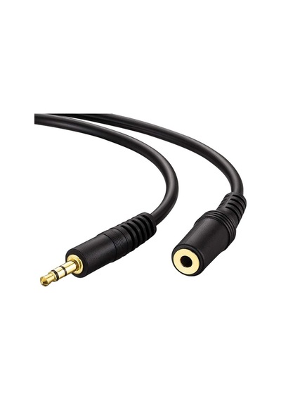 3.5 Mm Stereo ErkekDişi 10 Metre Uzatma Kablo