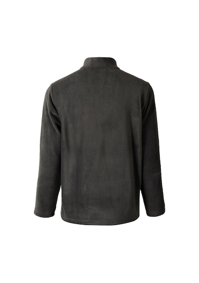 Terapi Men Antrasit Yarım Fermuarlı Regular Kalıp Dik Yaka Polar Sweatshirt Antrasit