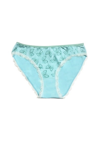 Alfa Aksesuar 03 Berrak Kadın Bikini 11242 Mavi