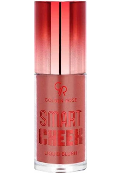 Golden Rose Cheek Liquid Blusher No: 109 Işıltılı Gül Kurusu - Cam Cilt Görünümü Veren Likit Allık Sku: Smg8690010496515