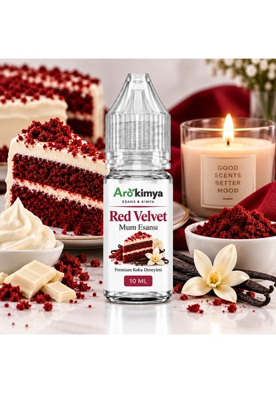 Red Velvet Mum Esansı 10 Ml .