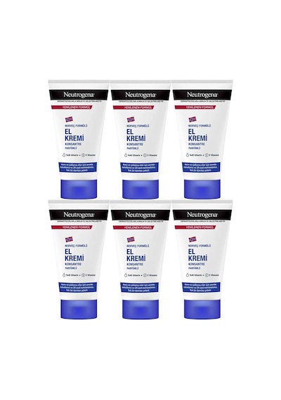 Neutrogena Parfümlü El Kremi 6 x 50 ML