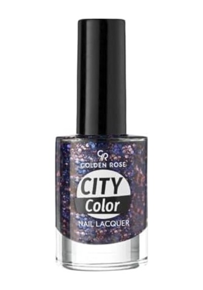 City Nail Lacquer Glitter No: 111 - Işıltılı Ve Uzun Süre Kalıcı Oje 10.2 Ml