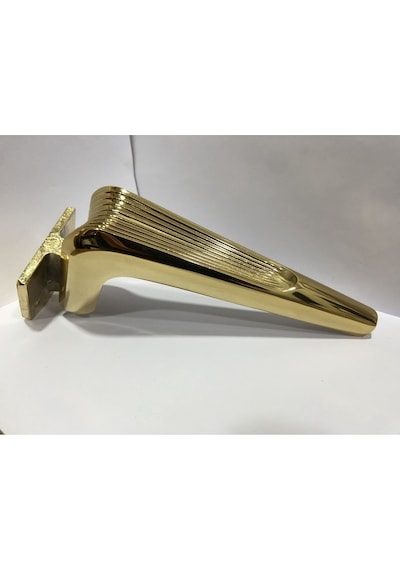 Legend X Metal Ayak 16 Cm Altın Kanepe Koltuk Dolap Komidin Modern Tv Ünite Mobilya Ayağı Gold