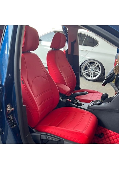 Novaauto Seat Leon Araçlarınıza Özel Dikim Koltuk Kılıfı