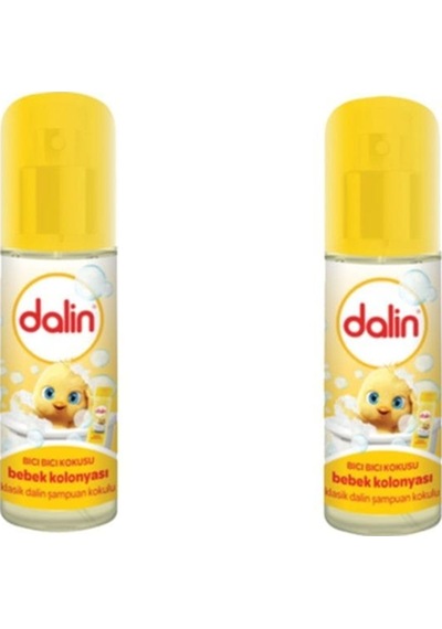 Dalin Bıcı Bıcı Bebek Kolonyası 2 Adet