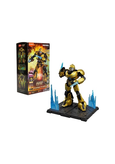Blokees Transformers One B-127 Işıklı Model Seti - 96 Parça Hareketli Oyuncak Figür