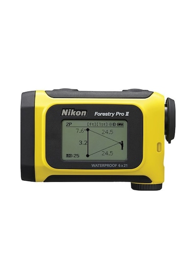 Nikon Forestry Pro II Lazer Telemetre Sarı - Siyah