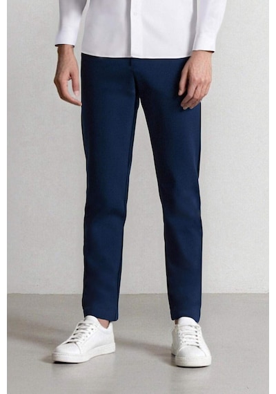 DeFacto Tailored Fit Normal Kesim Düz Paça Her Yöne Esneyen Yazlık Kumaş Pantolon - C7508AX25SPIN208 DeFacto Tailored Fit Normal Kesim Düz Paça Her Yöne Esneyen Yazlık Kumaş Pantolon - C7508AX25SPIN208